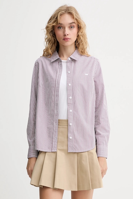 Хлопковая рубашка Levi'S, коричневый
Хлопковая рубашка Levi'S, коричневый