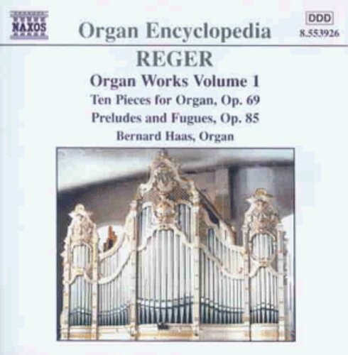 CD диск Reger, Max / Haas: Organ Works 1
CD диск Reger, Max / Haas: Organ Works 1