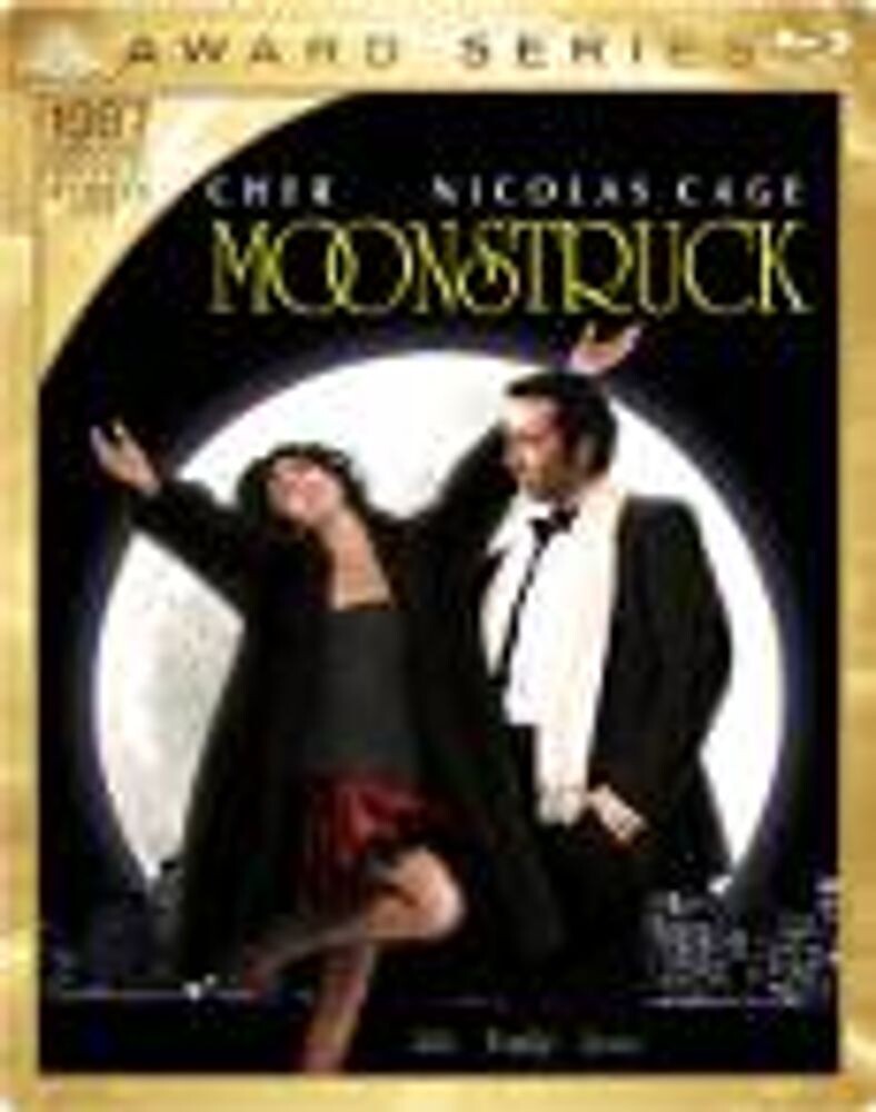 Диск Blu-ray Moonstruck 
Диск Blu-ray Moonstruck