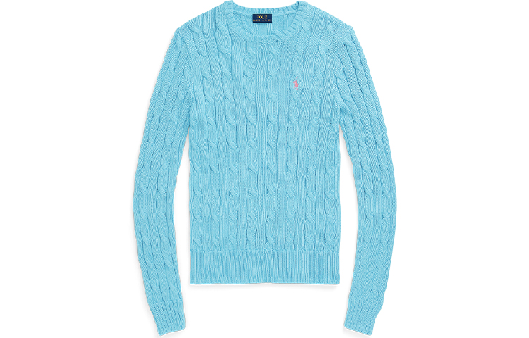 Свитер SS22 Женский Синий Polo Ralph Lauren
Свитер SS22 Женский Синий Polo Ralph Lauren