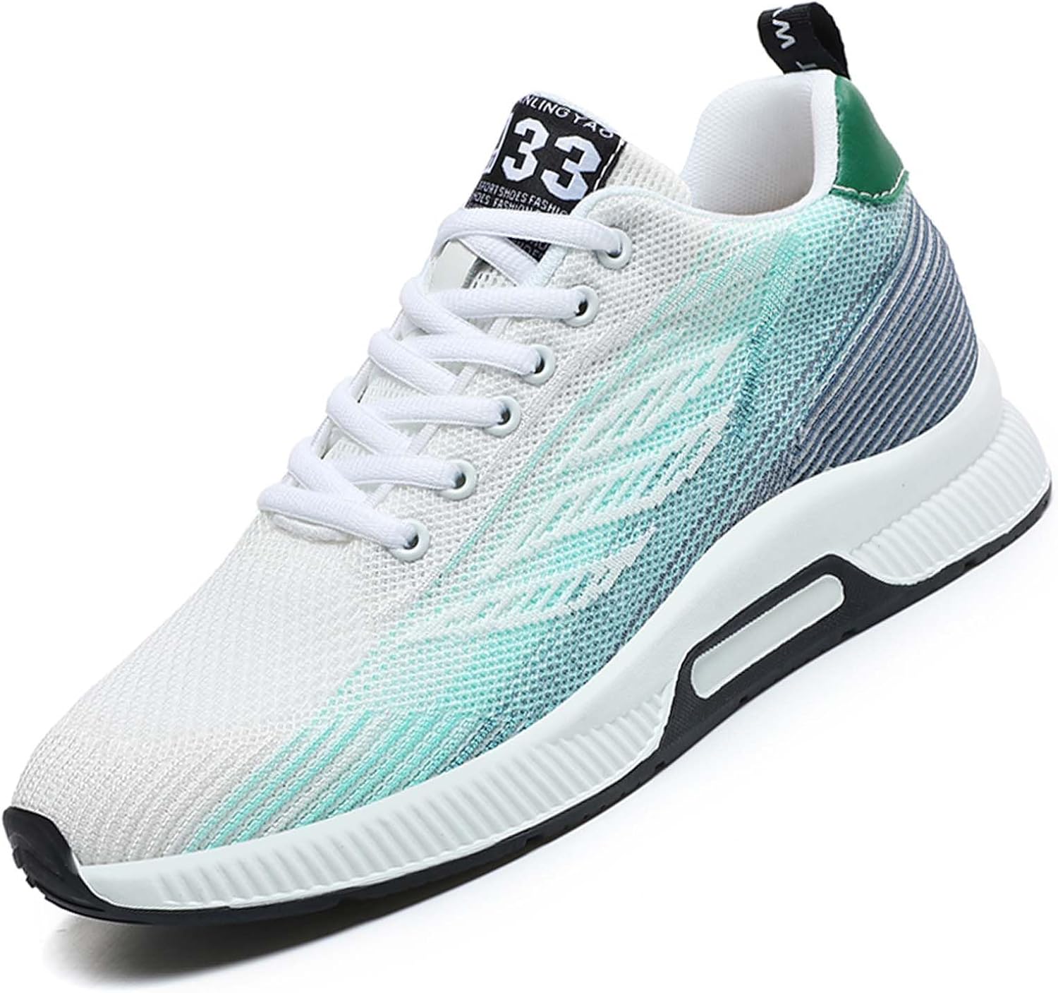 Мужские кроссовки SECHRITE с подъемом на 6 см, невидимые обувные вставки для увеличения роста, кроссовки для бега и повседневной носки, обувь для роста, белый/зеленый
Мужские кроссовки SECHRITE с подъемом на 6 см, невидимые обувные вставки для увеличения роста, кроссовки для бега и повседневной носки, обувь для роста, белый/зеленый