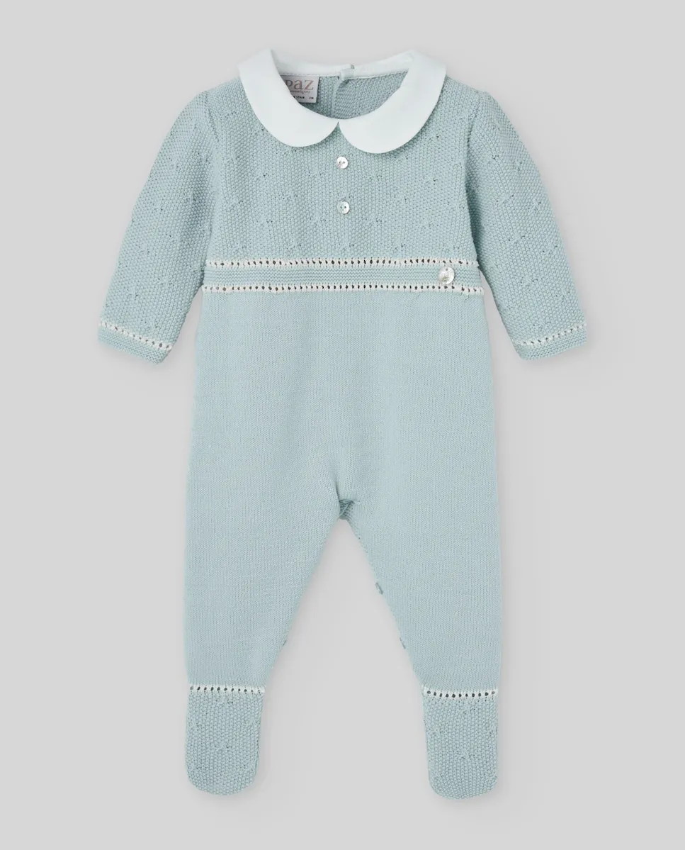 Детский комбинезон коллекции Семена Paz Rodríguez, светло-зеленый
Детский комбинезон коллекции Семена Paz Rodríguez, светло-зеленый