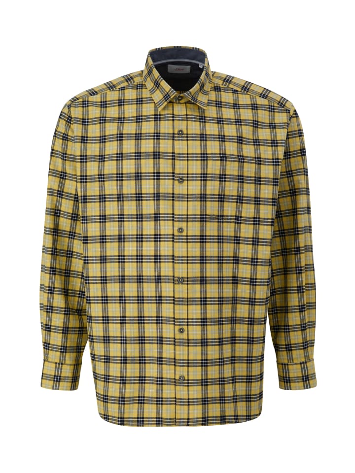 s.Oliver Рубашка 15N3_желтая
s.Oliver Рубашка 15N3_желтая