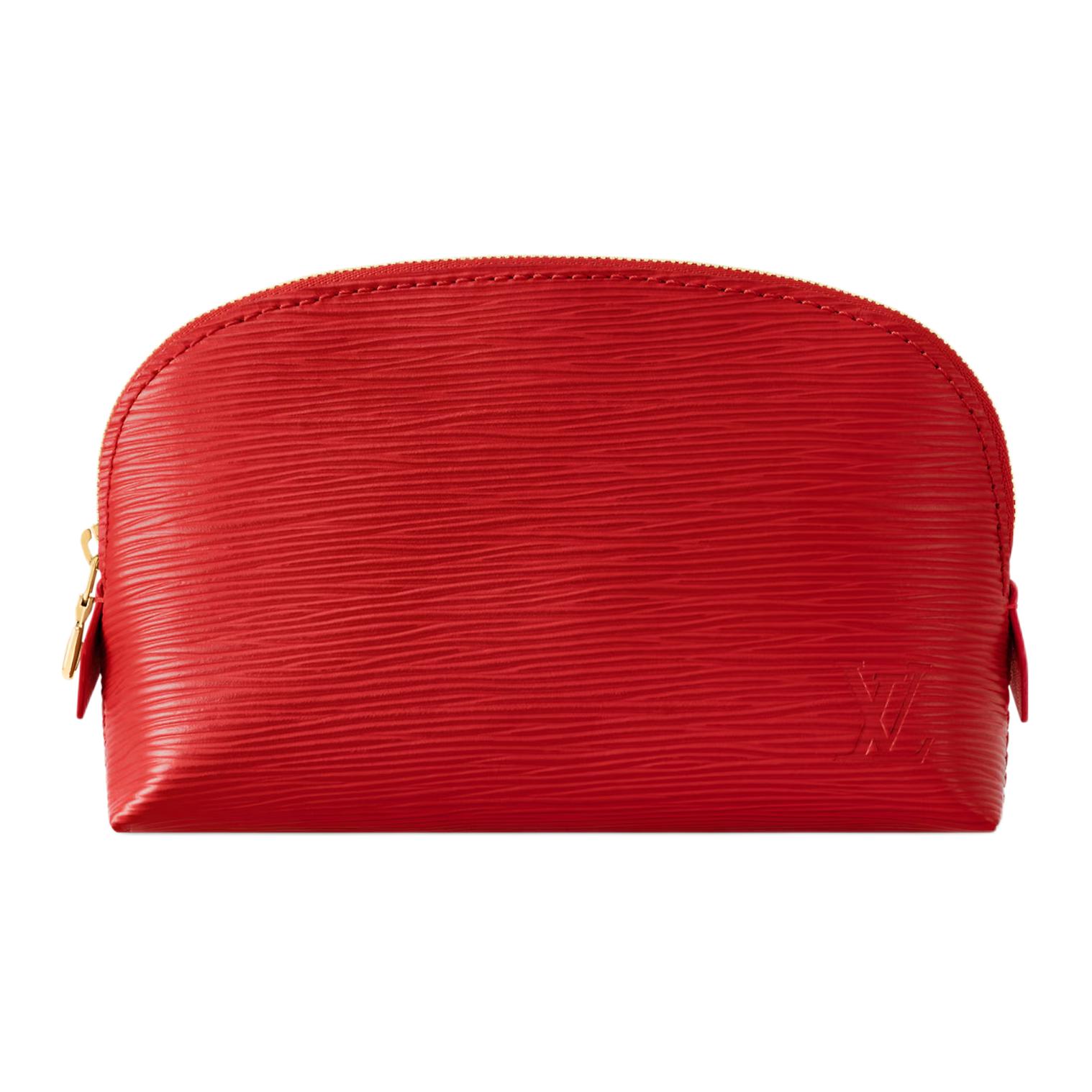 LOUIS VUITTON Эпи зерно кожаная косметичка маленькая женская Луи красный
LOUIS VUITTON Эпи зерно кожаная косметичка маленькая женская Луи красный