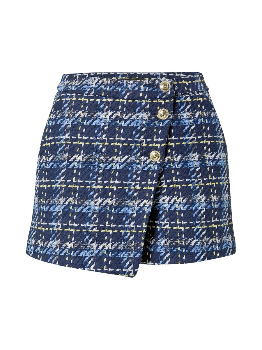 Обычные брюки Karen Millen, темно-синий/светло-синий
Обычные брюки Karen Millen, темно-синий/светло-синий