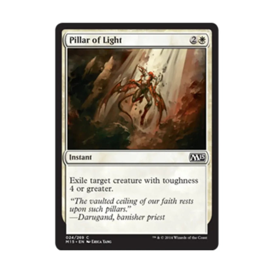 CCG Столп Света (С) (Фольга), MTG - Magic 2015
CCG Столп Света (С) (Фольга), MTG - Magic 2015