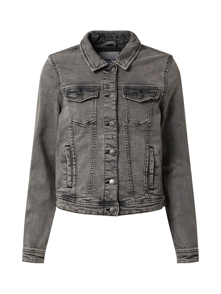 Всесезонная куртка ONLY Between-Season Jacket, серый деним
Всесезонная куртка ONLY Between-Season Jacket, серый деним