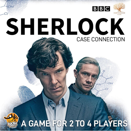 Настольная игра Sherlock: Case Connection
Настольная игра Sherlock: Case Connection