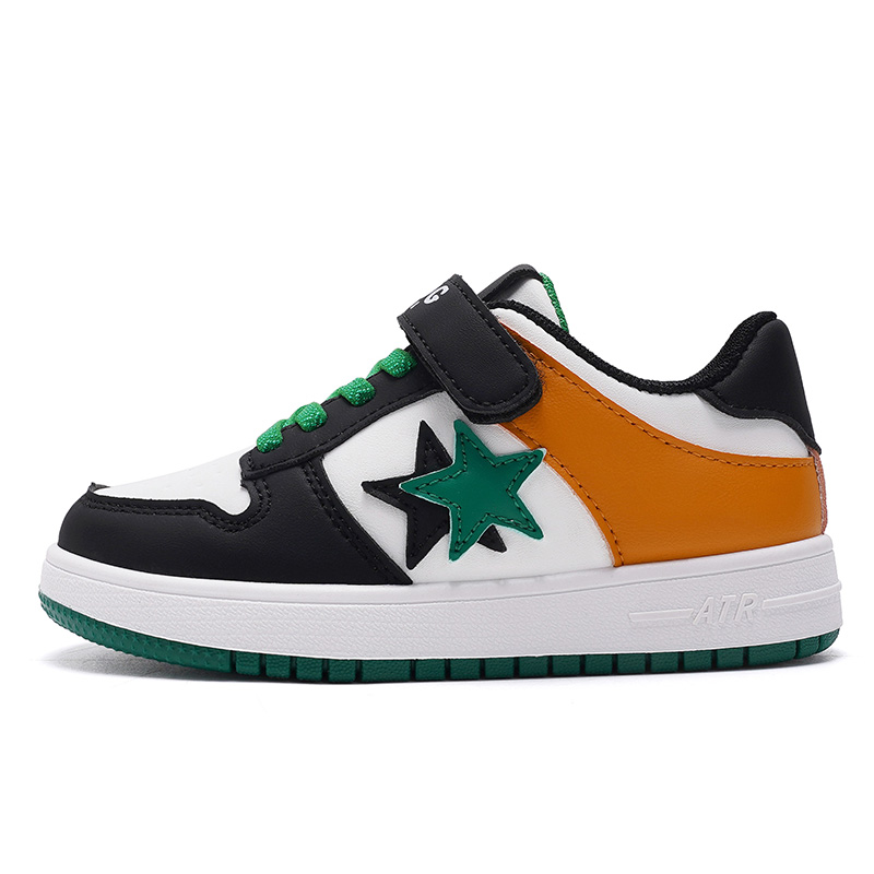 Детские баскетбольные кроссовки с противоскользящей подошвой, амортизацией, защитой от ударов и истираний BOBDOG, зеленый 
Детские баскетбольные кроссовки с противоскользящей подошвой, амортизацией, защитой от ударов и истираний BOBDOG, зеленый