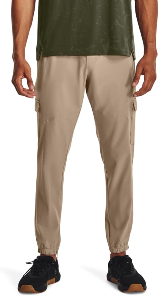 Under Armour мужские эластичные тканые карго-штаны, (236) Sahara/Black
Under Armour мужские эластичные тканые карго-штаны, (236) Sahara/Black