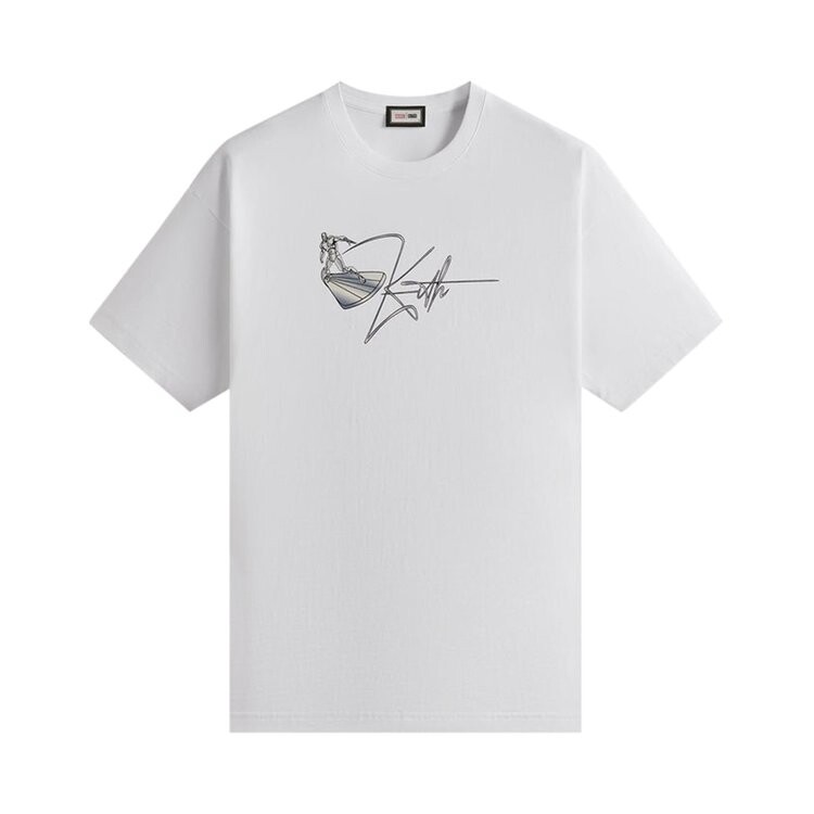 Футболка Kith x Marvel Herald Vintage Tee, белый
Футболка Kith x Marvel Herald Vintage Tee, белый