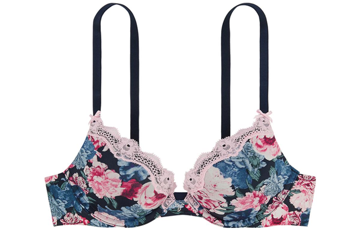 Женский бюстгальтер Victoria's Secret, синий
Женский бюстгальтер Victoria's Secret, синий