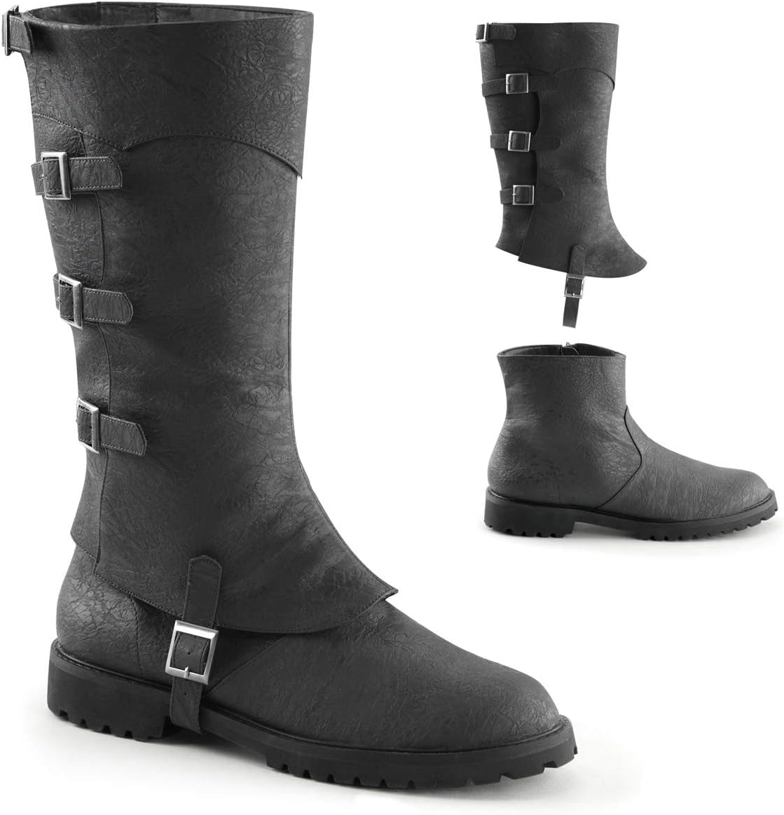 Мужские ботинки Funtasma Gotham Engineer, черный
Мужские ботинки Funtasma Gotham Engineer, черный