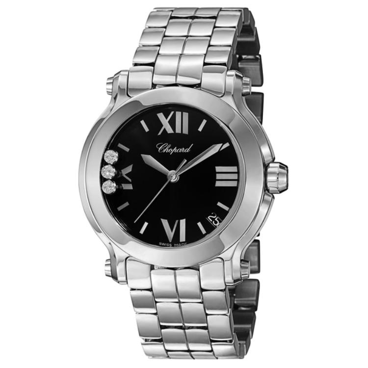 Chopard Часы Women's Watch, Black Dial 
Chopard Часы Women's Watch, Black Dial