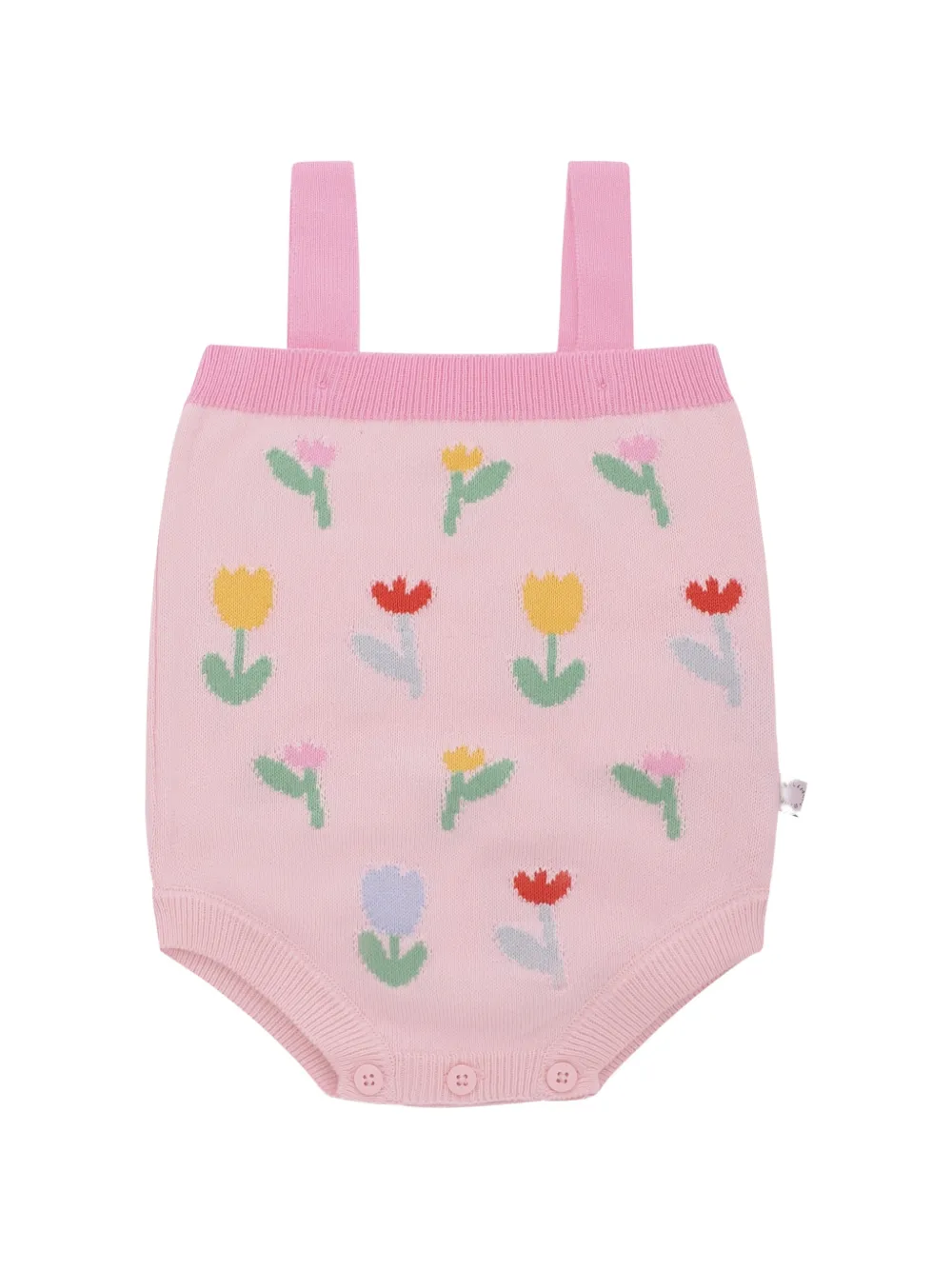 Боди с цветочной вышивкой Stella McCartney Kids, розовый
Боди с цветочной вышивкой Stella McCartney Kids, розовый