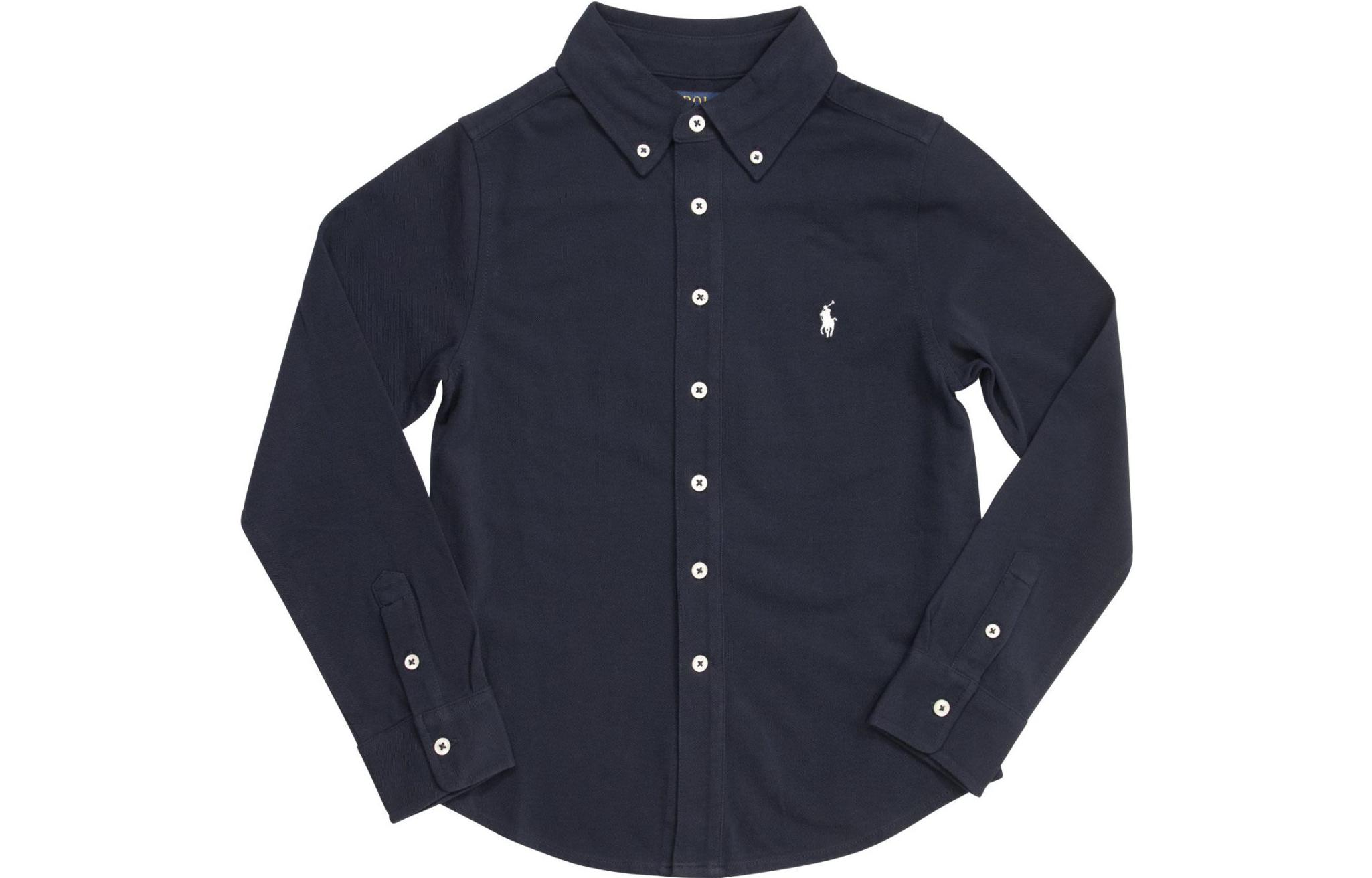 Polo Ralph Lauren Рубашка SS23 Marine Blue детская
Polo Ralph Lauren Рубашка SS23 Marine Blue детская
