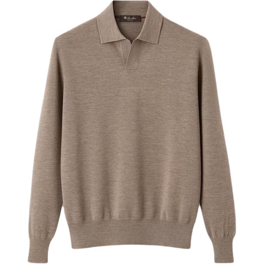 Свитер FW25 свободного кроя мужской Loro Piana, светло-коричневый
Свитер FW25 свободного кроя мужской Loro Piana, светло-коричневый