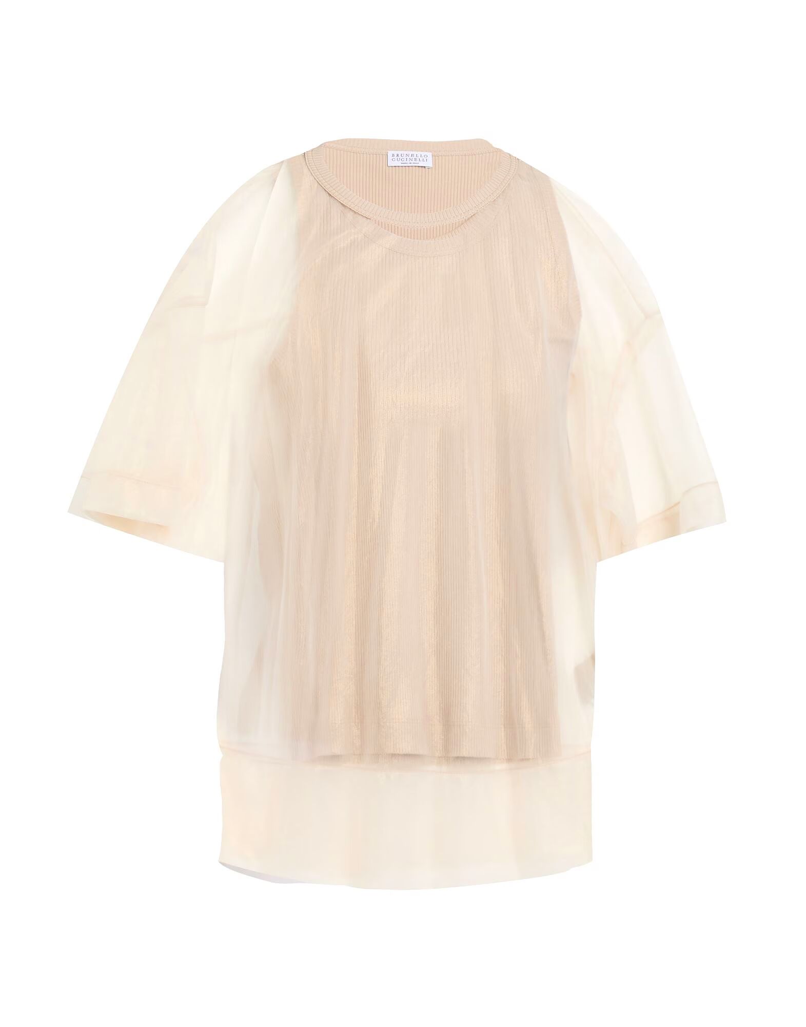 Топ Brunello Cucinelli, бежевый
Топ Brunello Cucinelli, бежевый