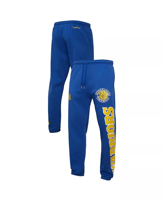 Мужские брюки Royal Golden State Warriors Hardwood Classics Team Origins Mitchell & Ness
Мужские брюки Royal Golden State Warriors Hardwood Classics Team Origins Mitchell & Ness