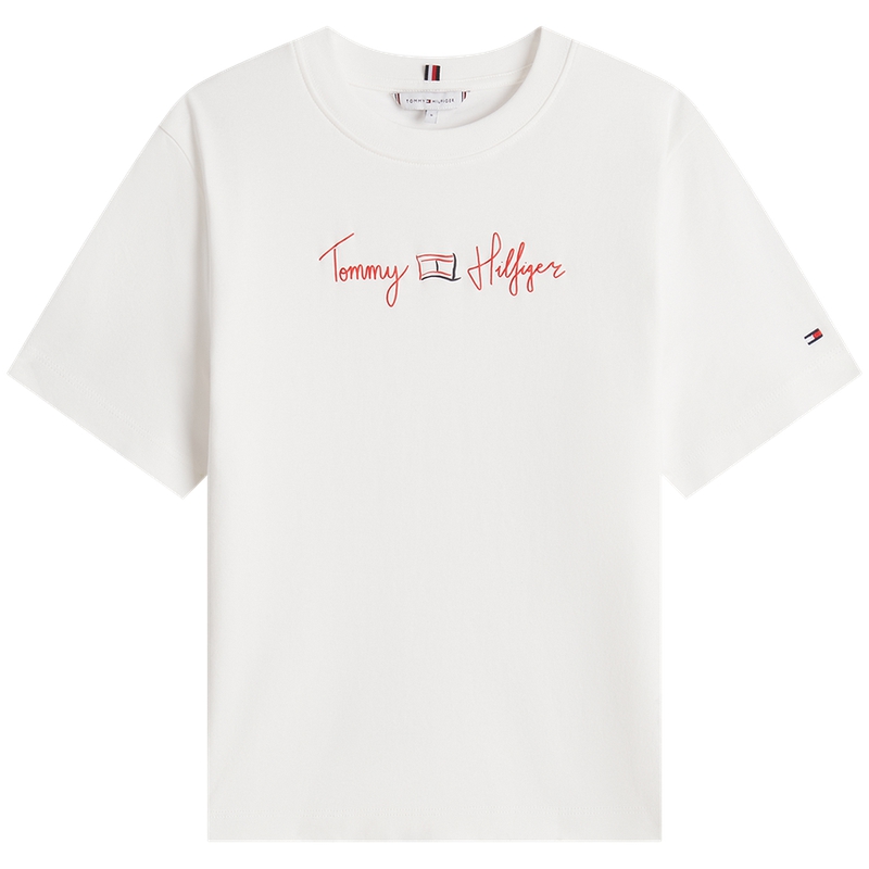 Футболка Women's Crew Neck Moderate Others Tommy Hilfiger, белый ybl
Футболка Women's Crew Neck Moderate Others Tommy Hilfiger, белый ybl