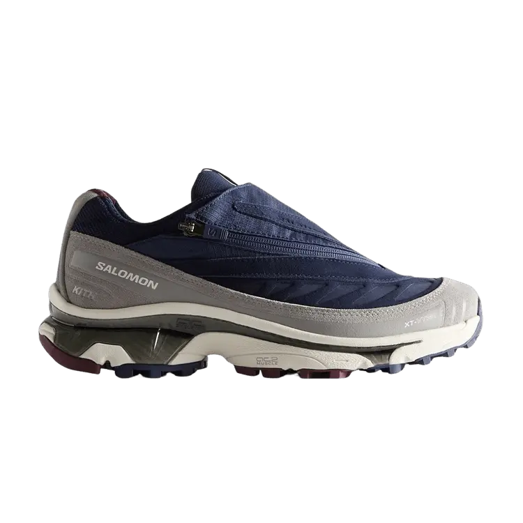 Кроссовки Salomon Kith x XT-Voyager Kithmas Collection, синий
Кроссовки Salomon Kith x XT-Voyager Kithmas Collection, синий