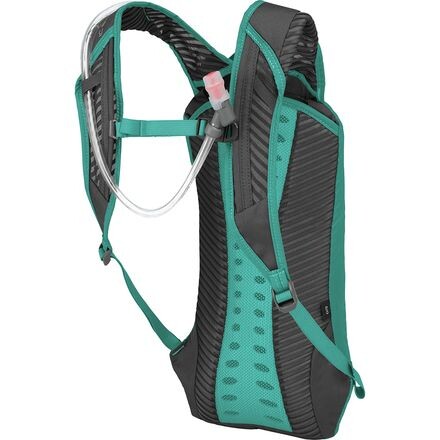 Рюкзак Kitsuma 1,5 л — женский Osprey Packs, цвет Teal Reef
Рюкзак Kitsuma 1,5 л — женский Osprey Packs, цвет Teal Reef