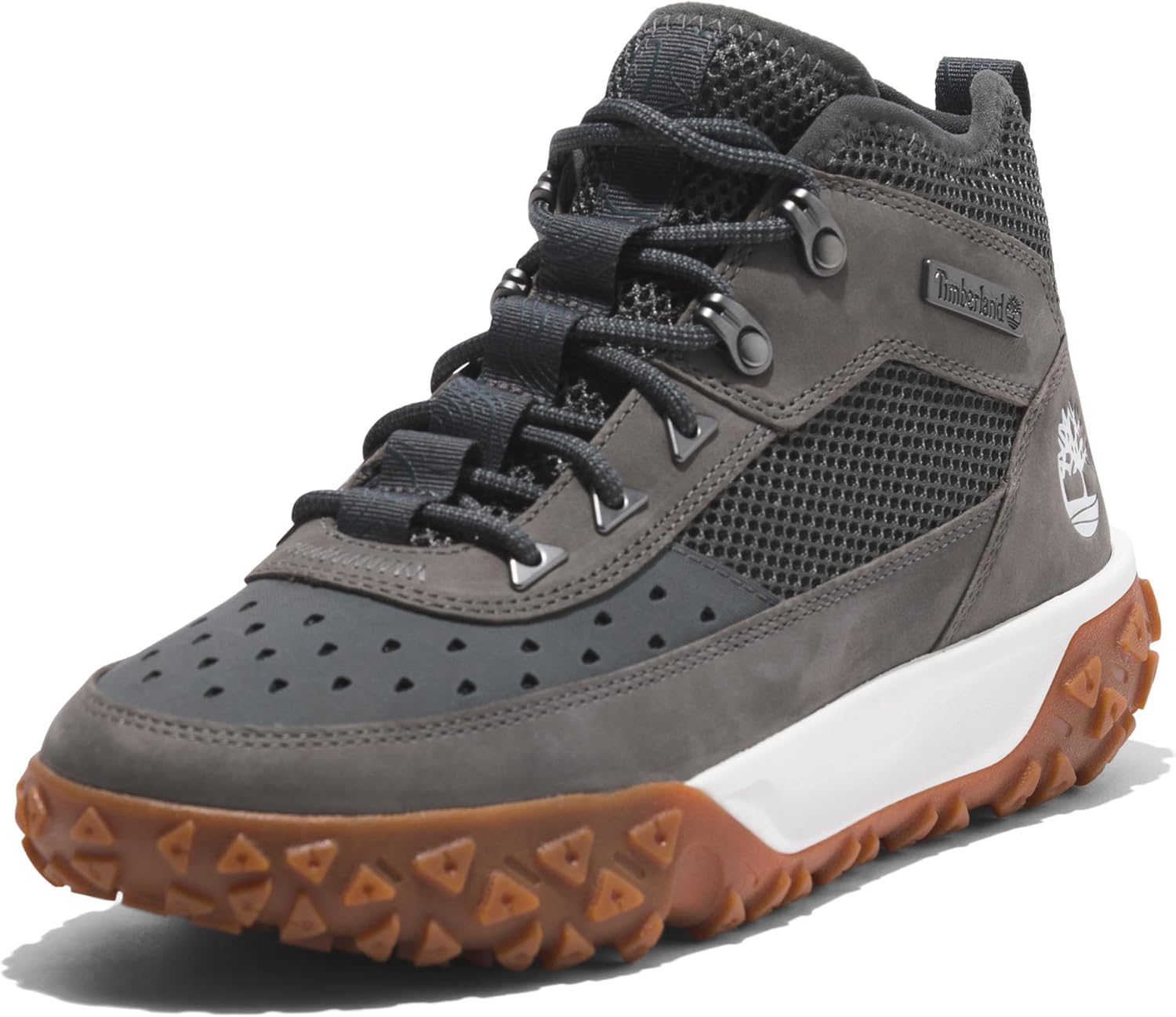 Timberland мужские треккинговые ботинки Greenstride Motion 6 Super Mid, Medium Grey
Timberland мужские треккинговые ботинки Greenstride Motion 6 Super Mid, Medium Grey