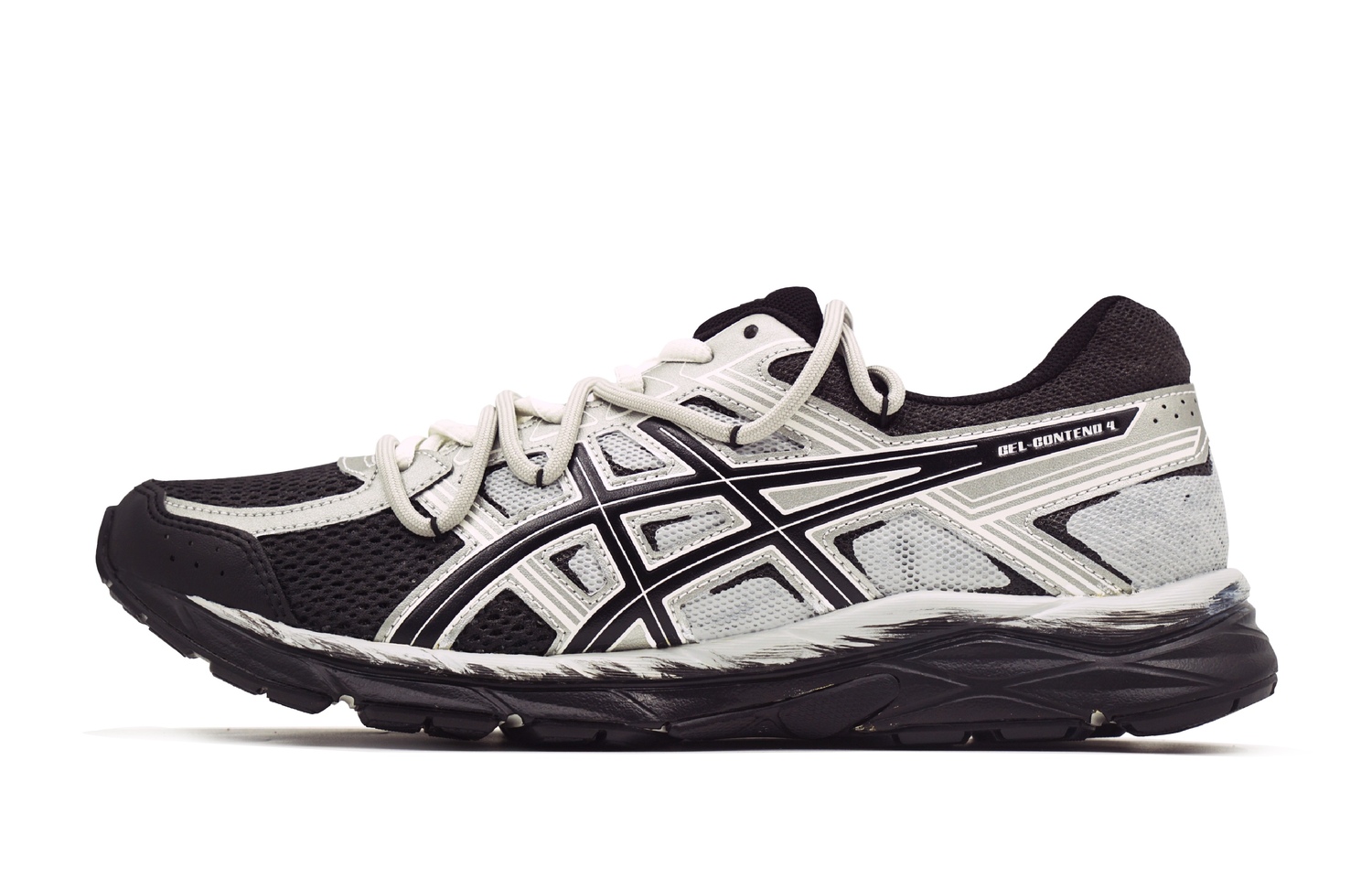 Мужские кроссовки Gel Contend 4 для беска низкие Black ASICS, серый
Мужские кроссовки Gel Contend 4 для беска низкие Black ASICS, серый