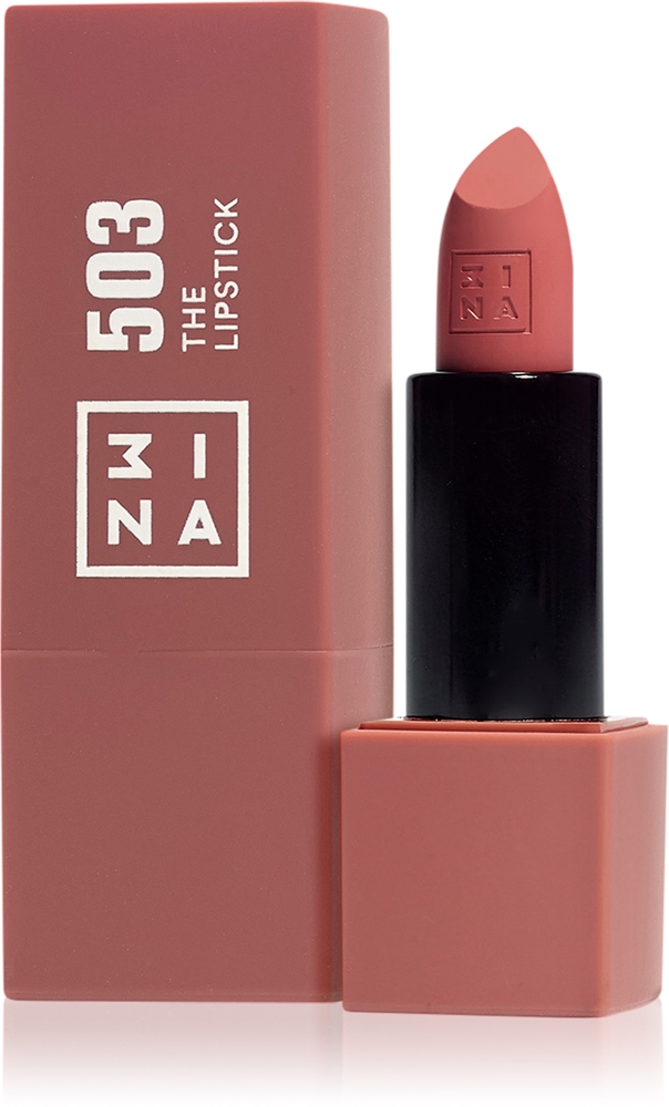 Мини-Помада для губ 3Ina, atspalvis 503 - nude 1,2 гр
Мини-Помада для губ 3Ina, atspalvis 503 - nude 1,2 гр