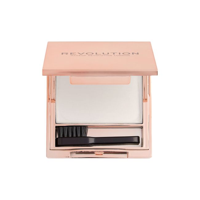 Мыло-Стайлер для бровей, мыло для придания формы Makeup Revolution, 5 гр
Мыло-Стайлер для бровей, мыло для придания формы Makeup Revolution, 5 гр