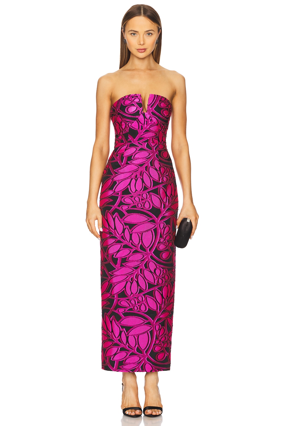 Платье миди джудит Milly, черный 
Платье миди джудит Milly, черный