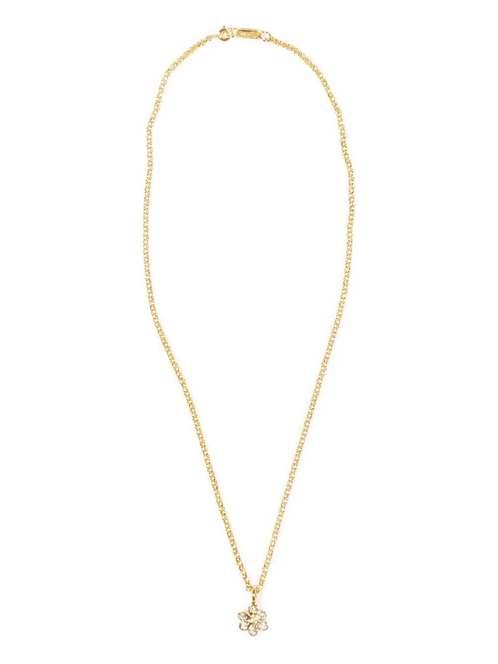 Цепочка-ожерелье с цветочным декором NDO LAB, золотой
Цепочка-ожерелье с цветочным декором NDO LAB, золотой