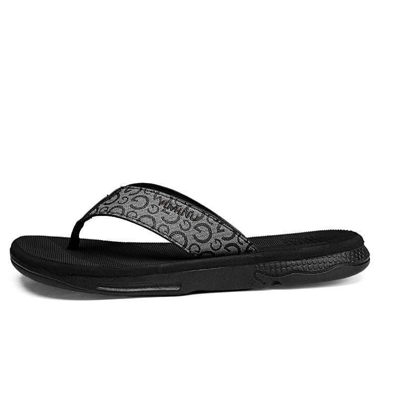 Мужские шлепанцы с резиновой подошвой, устойчивые к истиранию Eminu, Black
Мужские шлепанцы с резиновой подошвой, устойчивые к истиранию Eminu, Black