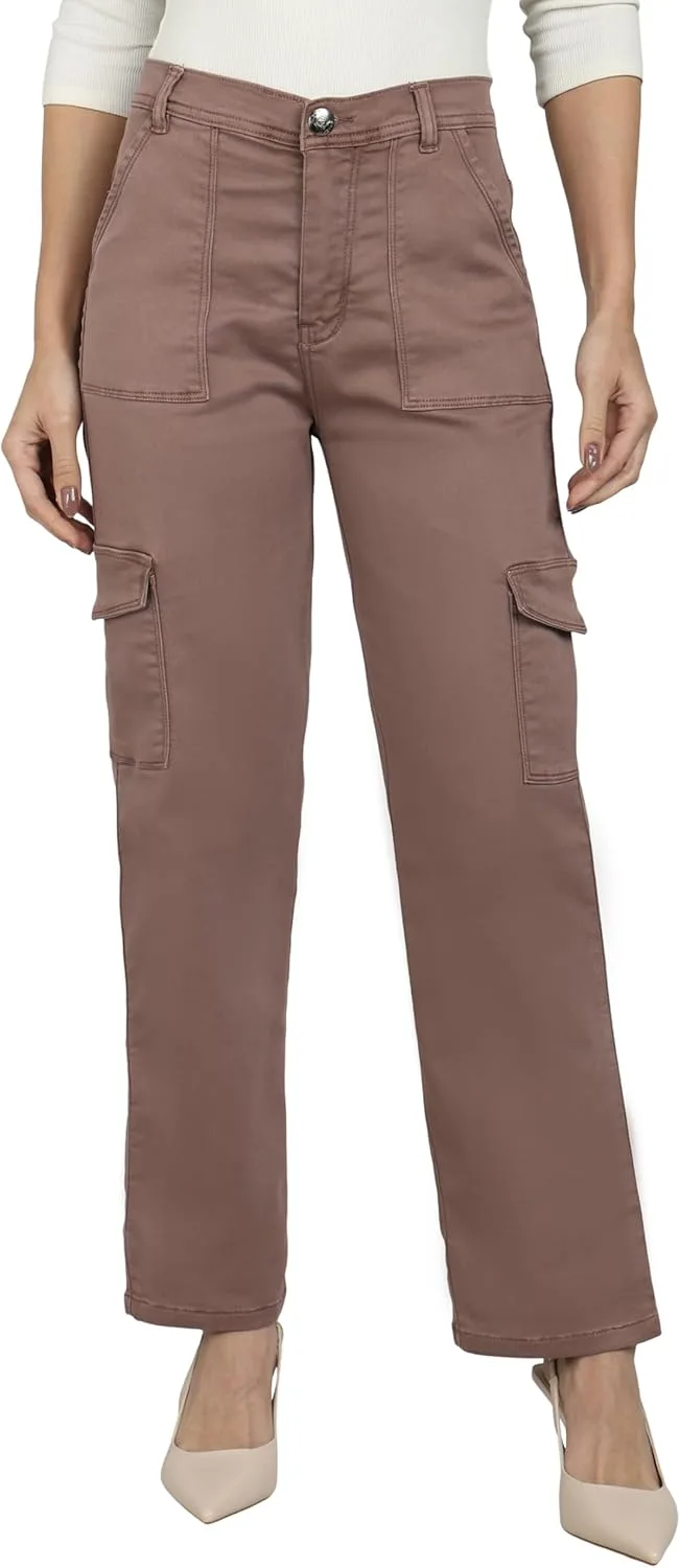 Женские джинсы карго Relaxed Fit Mid Rise NIFTY
Женские джинсы карго Relaxed Fit Mid Rise NIFTY