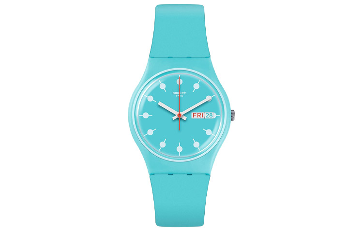 Женские часы 34mm Blue GL700 SWATCH, синий
Женские часы 34mm Blue GL700 SWATCH, синий