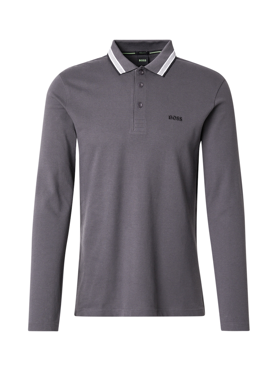 Рубашка BOSS Plisy, темно-серый
Рубашка BOSS Plisy, темно-серый