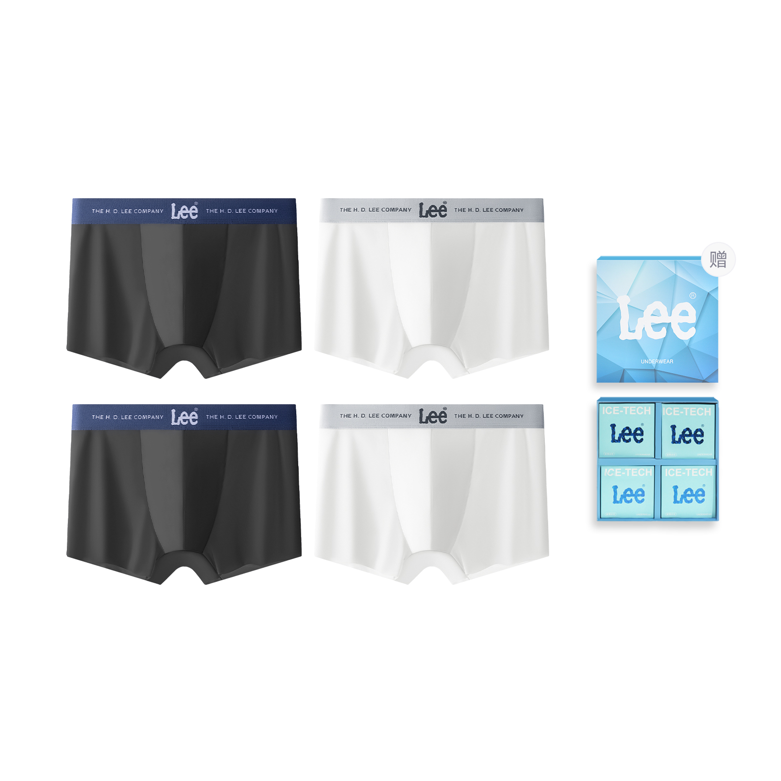 Lee Летнее белье SS23 Ice Series подарочный набор для мужчин 4 шт
Lee Летнее белье SS23 Ice Series подарочный набор для мужчин 4 шт