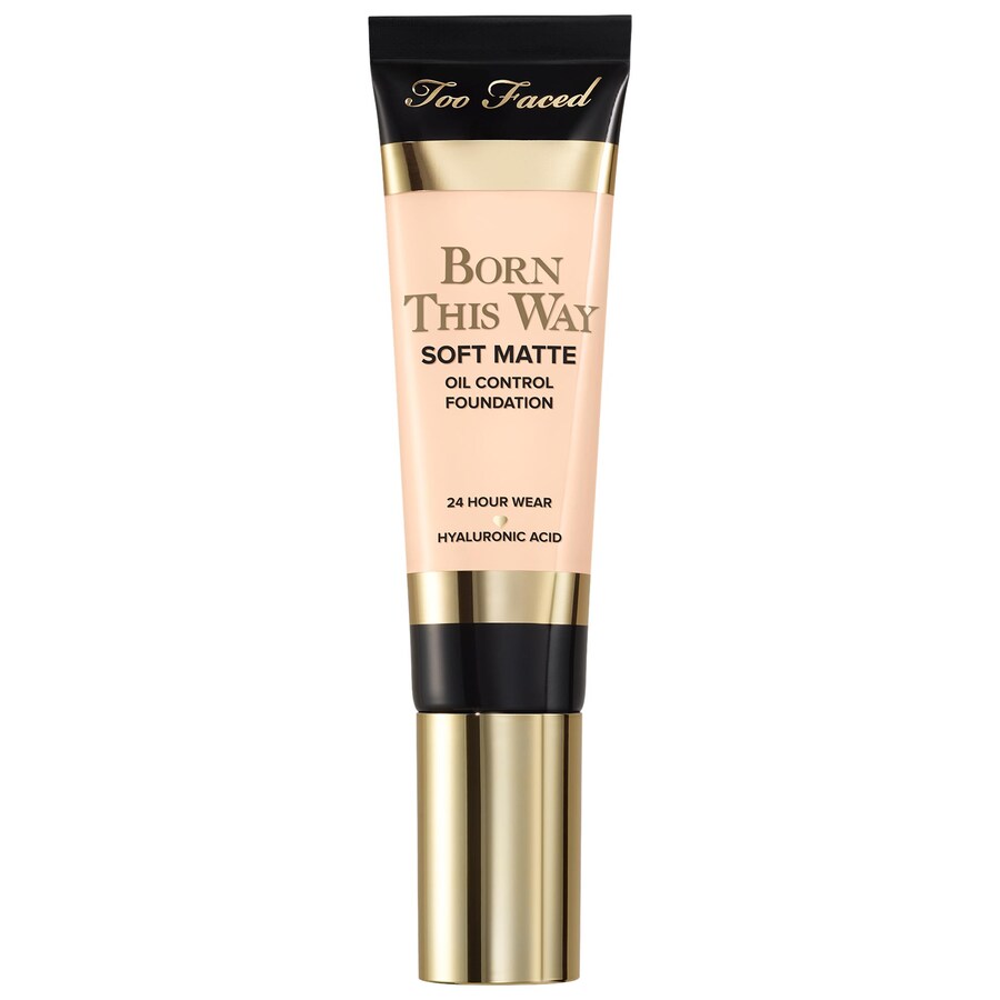 Тональная основа Born This Way Soft Matte Foundation Too Faced, 1 oz, Swan
Тональная основа Born This Way Soft Matte Foundation Too Faced, 1 oz, Swan