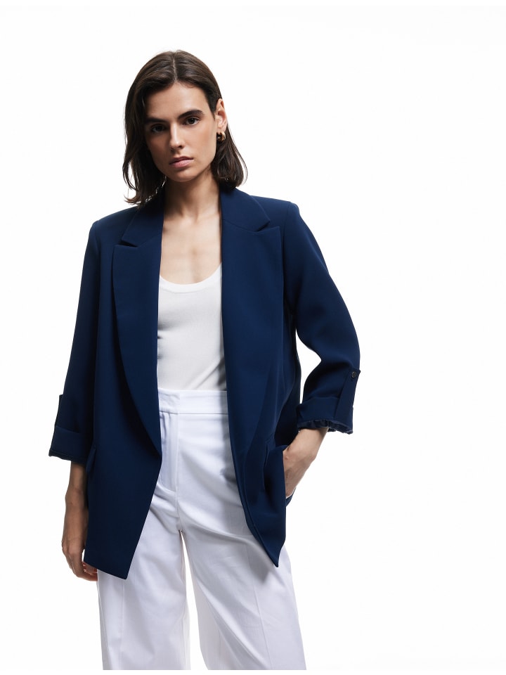 KOTON Блейзер JACKSACKEN in Marineblau
KOTON Блейзер JACKSACKEN in Marineblau