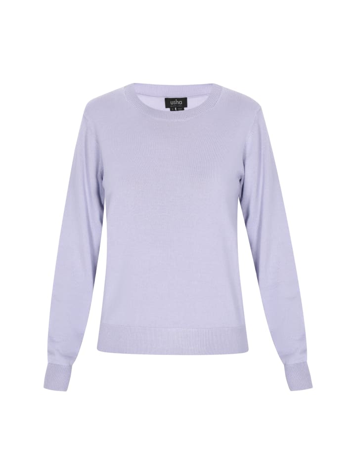 Свитер usha BLACK LABEL, светло-синий
Свитер usha BLACK LABEL, светло-синий