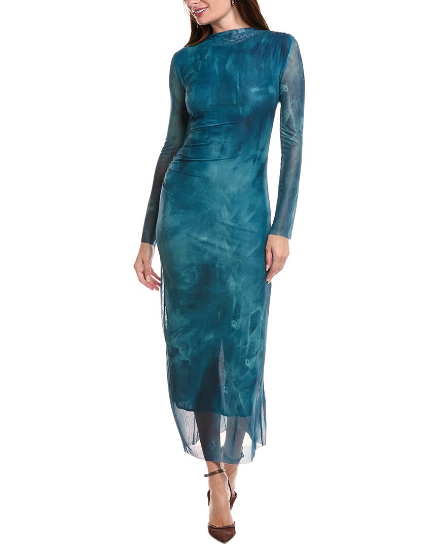 IPPONELLI Сетчатое макси-платье, зеленый
IPPONELLI Сетчатое макси-платье, зеленый