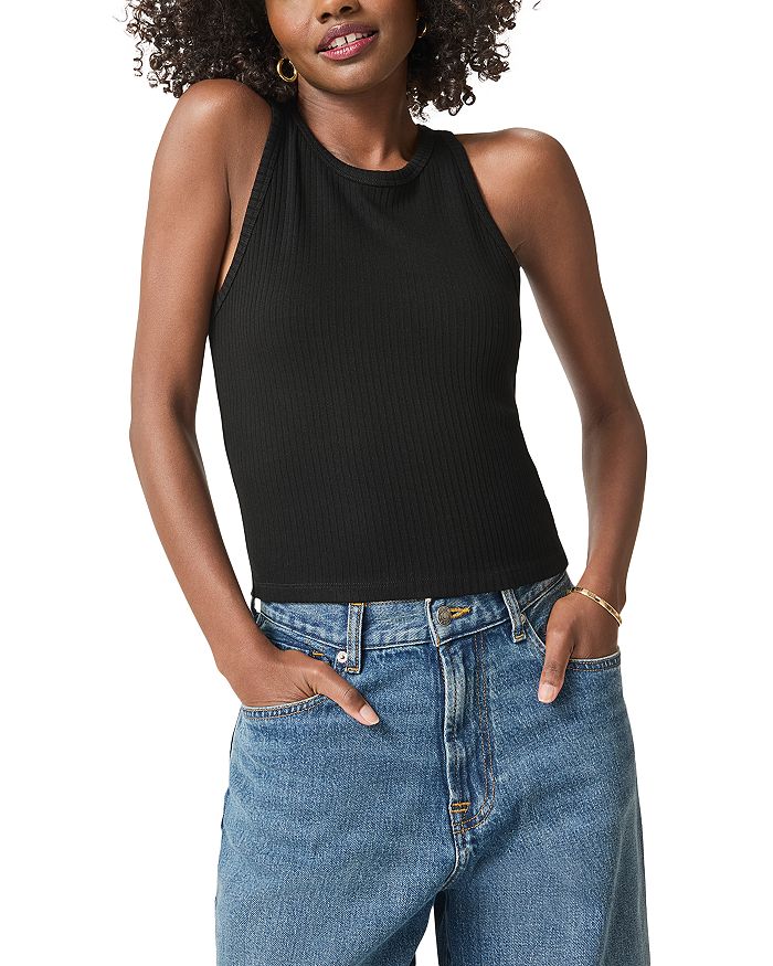 Ребристый топ Splendid, черный
Ребристый топ Splendid, черный