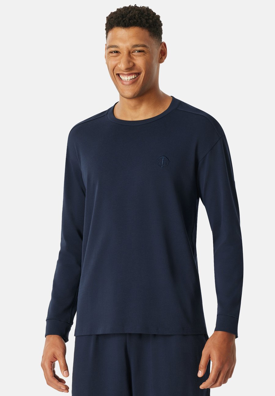 Топ Schiesser Long sleeved top, Admiral/Dark Blue
Топ Schiesser Long sleeved top, Admiral/Dark Blue