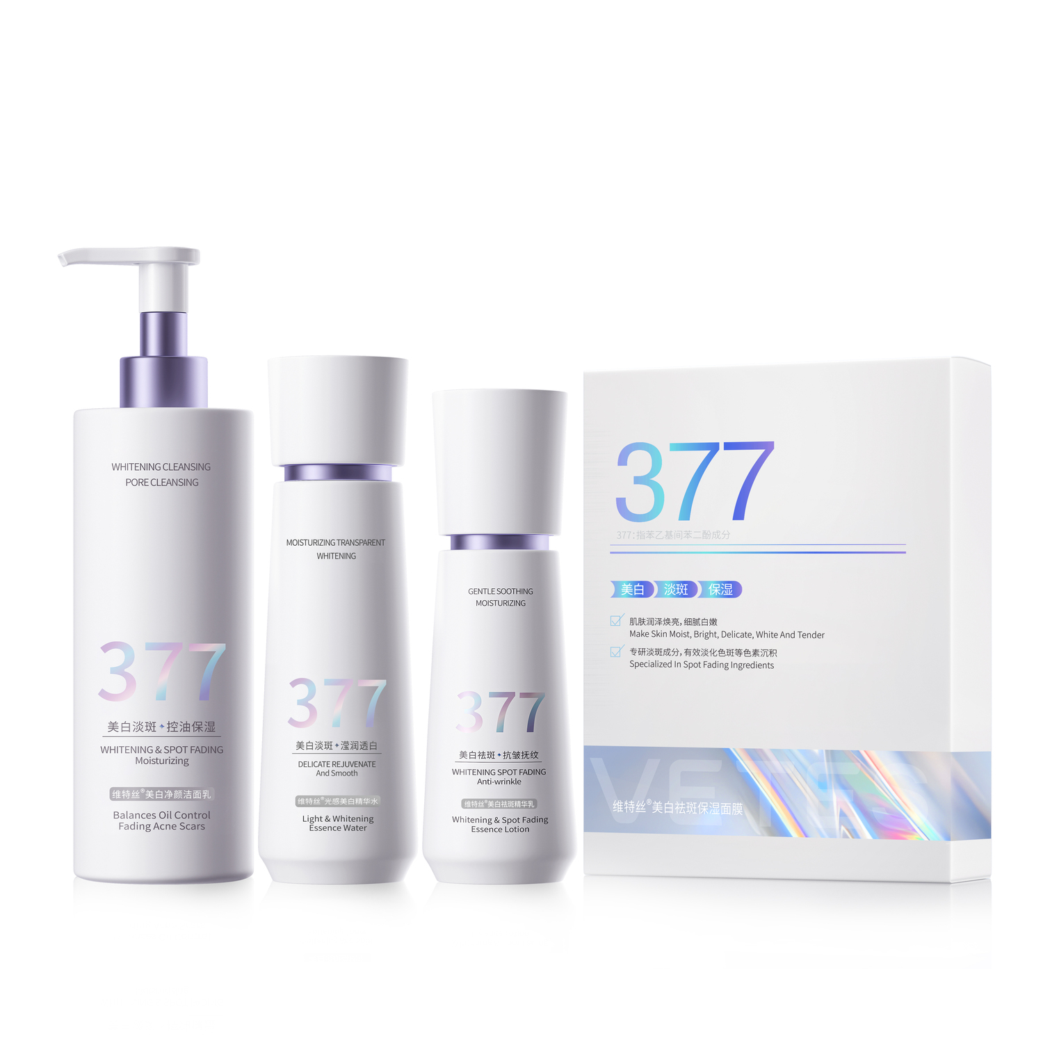 Наборы для ухода за кожей Unisex VETES
Наборы для ухода за кожей Unisex VETES