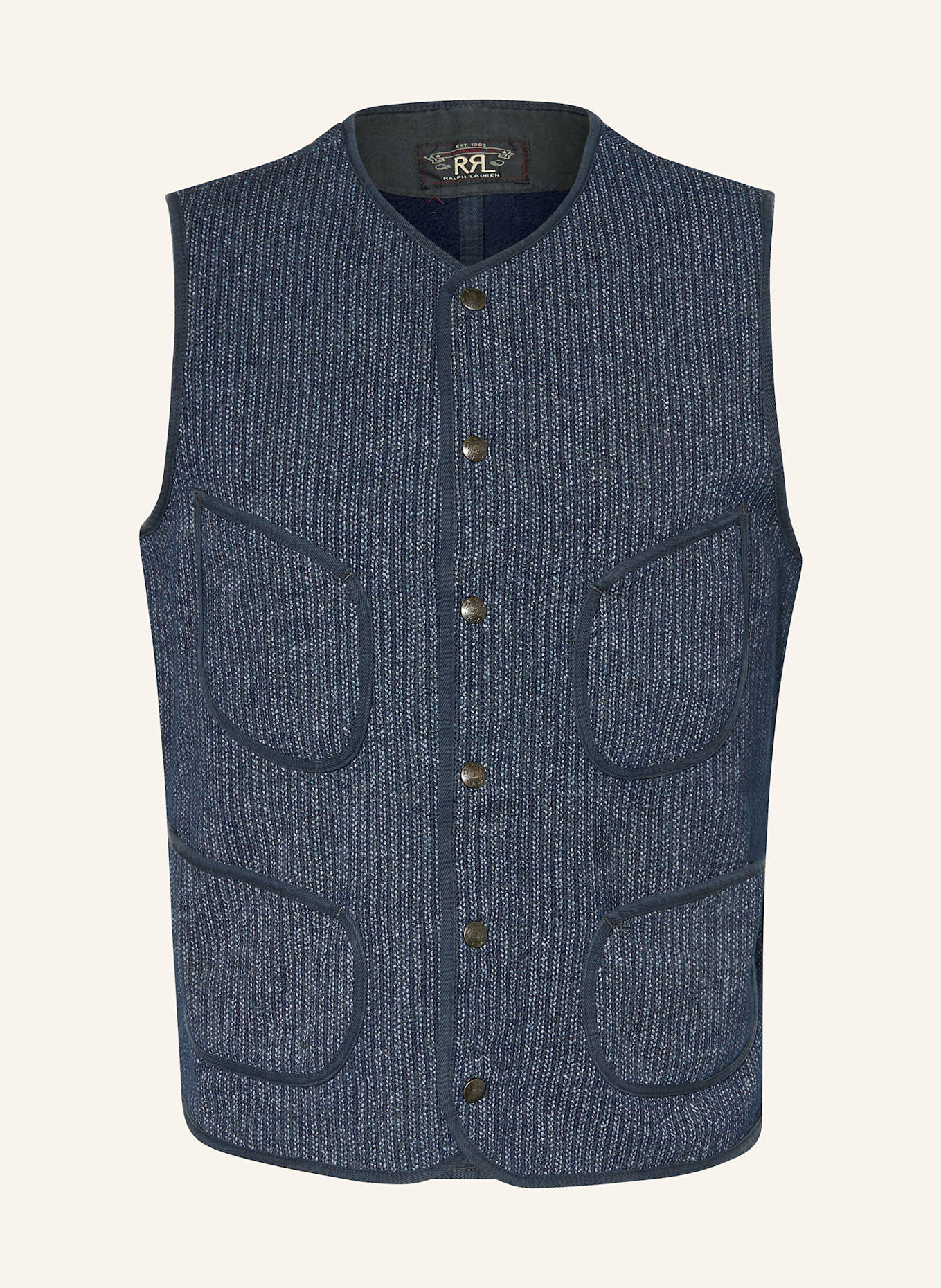 Жилет Rrl, синий
Жилет Rrl, синий
