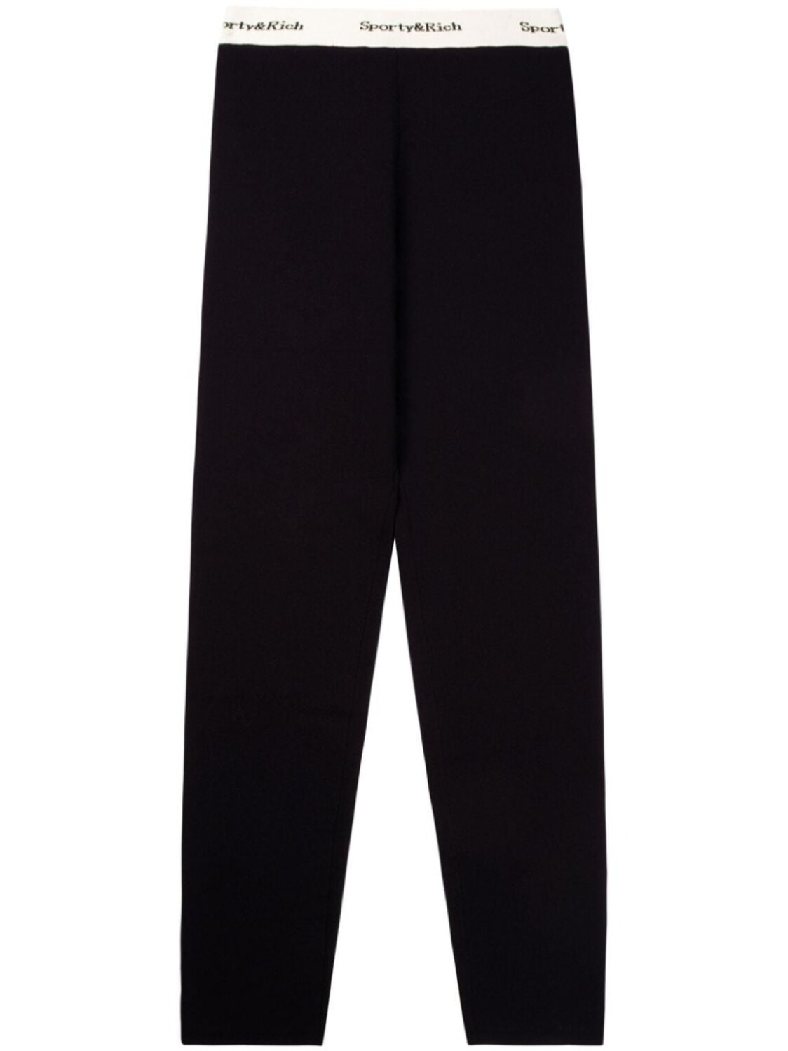 Легинсы в рубчик с логотипом Sporty & Rich, черный
Легинсы в рубчик с логотипом Sporty & Rich, черный