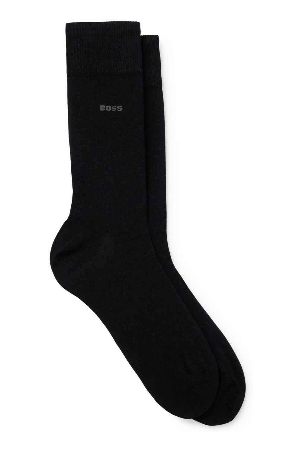 Две пары носков стандартной длины с логотипом Boss, черный
Две пары носков стандартной длины с логотипом Boss, черный
