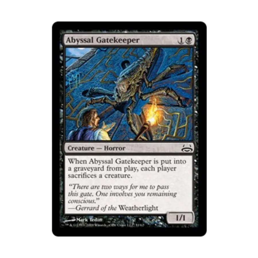 CCG Привратник Бездны (клавиша C), MTG - Duel Decks - Divine vs. Demonic
CCG Привратник Бездны (клавиша C), MTG - Duel Decks - Divine vs. Demonic