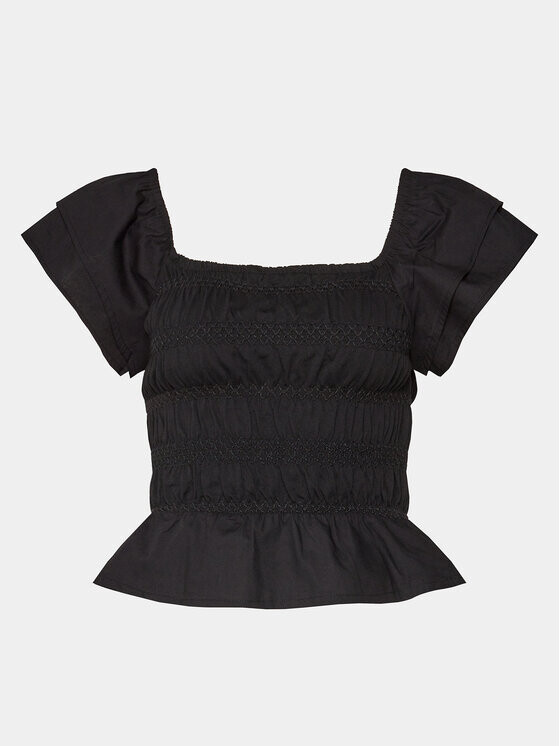 Блузка прямого кроя Brave Soul, черный
Блузка прямого кроя Brave Soul, черный