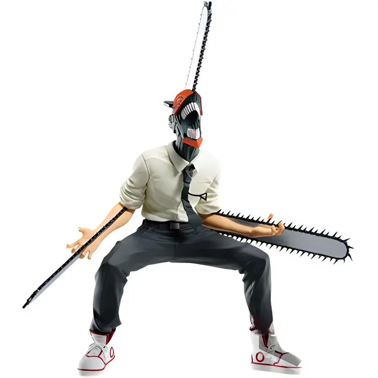 Завод стекла, Chainsaw Man Vibration Stars Denji BANPRESTO
Завод стекла, Chainsaw Man Vibration Stars Denji BANPRESTO